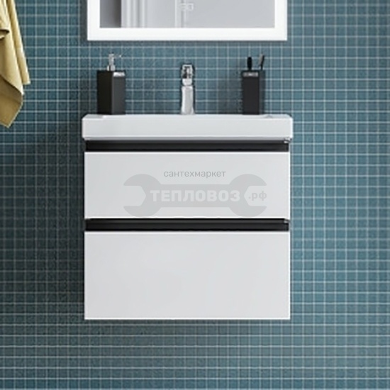 Купить Roca Domi A857458806, 32799E000 60,5 см, белый в интернет-магазине Тепловоз