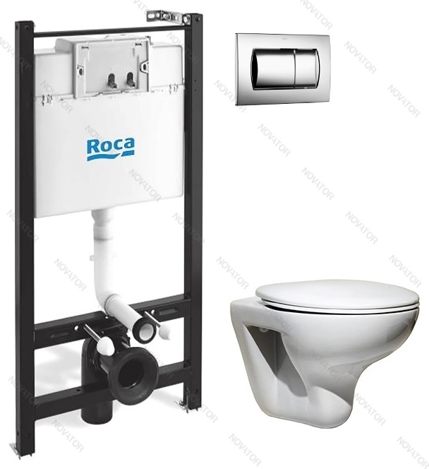 Roca Active Mateo 7893100010, хром