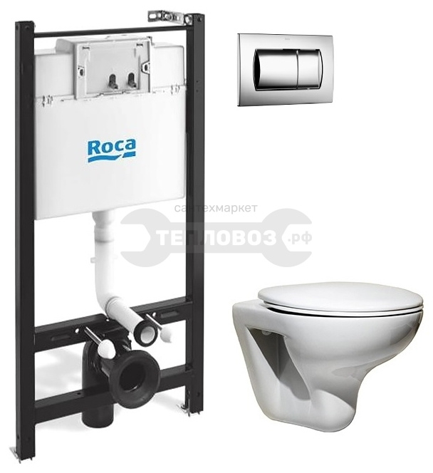 Купить Roca Active Mateo 7893100010, хром в интернет-магазине Тепловоз