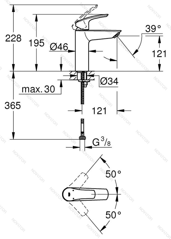 Grohe Eurosmart 23324003