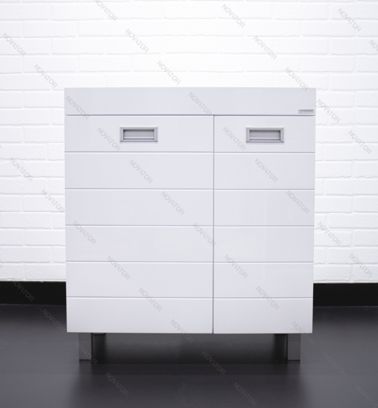 Домино Cube Elen, 64,2 см, белый
