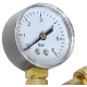 Rusterra Mini Rsgb-2506, вр 1"(25), 3 бар, с манометром