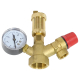 Rusterra Mini Rsgb-2506, вр 1"(25), 3 бар, с манометром