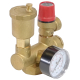 Rusterra Optima Rsgb-2503, вр 1"(25), 3 бар, с манометром
