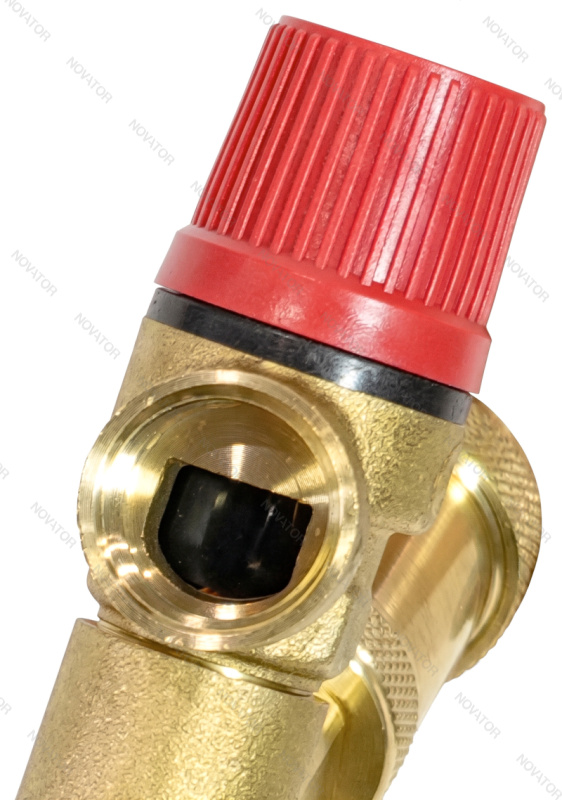 Rusterra Mini Rsgb-2506, вр 1"(25), 3 бар, с манометром