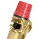 Rusterra Mini Rsgb-2506, вр 1"(25), 3 бар, с манометром