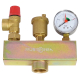 Rusterra Prof Rsgb-2502, вр 1"(25), 3 бар, с манометром