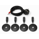 Otgon Stella 4 OTG-LSTE120-18GFMRt, 120х18 см, графит