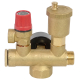 Rusterra Optima Rsgb-2503, вр 1"(25), 3 бар, с манометром