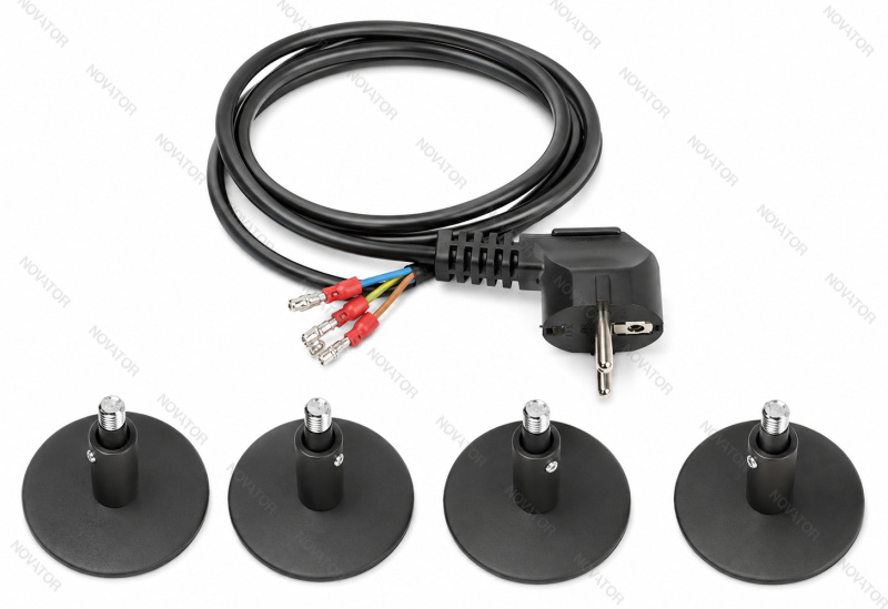 Otgon Stella 4 OTG-LSTE120-18BRRt, 120х18 см, черный