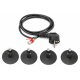 Otgon Stella 4 OTG-LSTE120-18BRRt, 120х18 см, черный