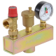 Rusterra Prof Rsgb-2502, вр 1"(25), 3 бар, с манометром