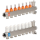 Otgon OCS-07, 1"х7-выходов 3/4 евроконус, нержавеющая сталь