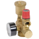 Rusterra Optima Rsgb-2503, вр 1"(25), 3 бар, с манометром
