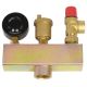 Rusterra Prof Rsgb-2502, вр 1"(25), 3 бар, с манометром