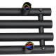 Otgon Stella 4 OTG-LSTE120-18BRRt, 120х18 см, черный