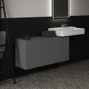 Купить Ideal Standard Conca T4320Y2 120 см, антрацит в интернет-магазине Дождь