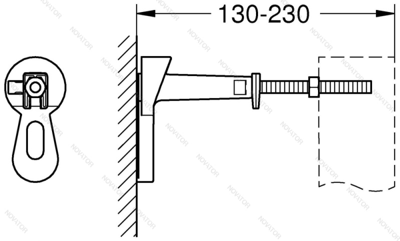 Grohe Solido 38811KF0, черная