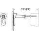 Grohe Solido 38811KF0, черная