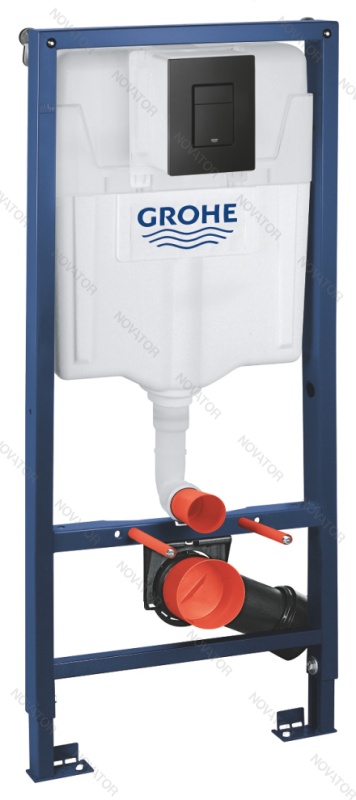 Grohe Solido 38811KF0, черная