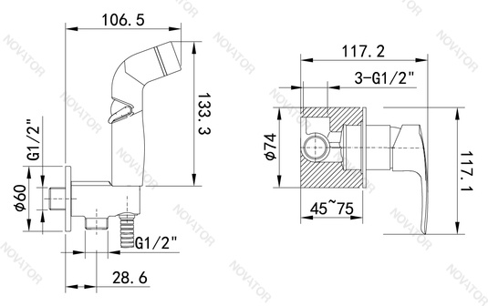 Iddis RAY RAYSBR2i08