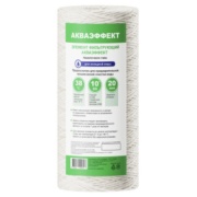 Аквафор Акваэффект BB 10", веревочный полипропилен