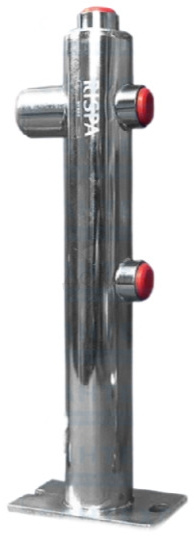 Купить Rispa RTA INOX-0111HVR 3/4", нр, 4 вых. в интернет-магазине Дождь