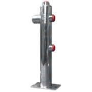 Rispa RTA INOX-0111HVR 3/4", нр, 4 вых.