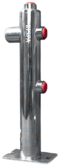 Купить Rispa RTA INOX-0111HVR 3/4", нр, 4 вых. в интернет-магазине Тепловоз