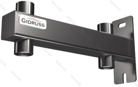 Gidruss BKSS-25.BASIS, 3/4" вр, 4 вых.