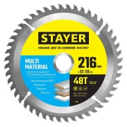 Stayer 3685-216-32-48 Multi Material 216х32/30мм