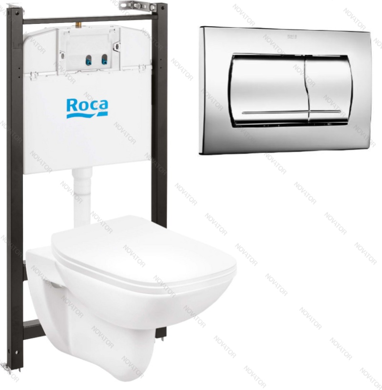 Roca Debba 893104970, хром 52B