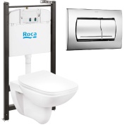 Купить Roca Debba 893104970, хром 52B в интернет-магазине Дождь