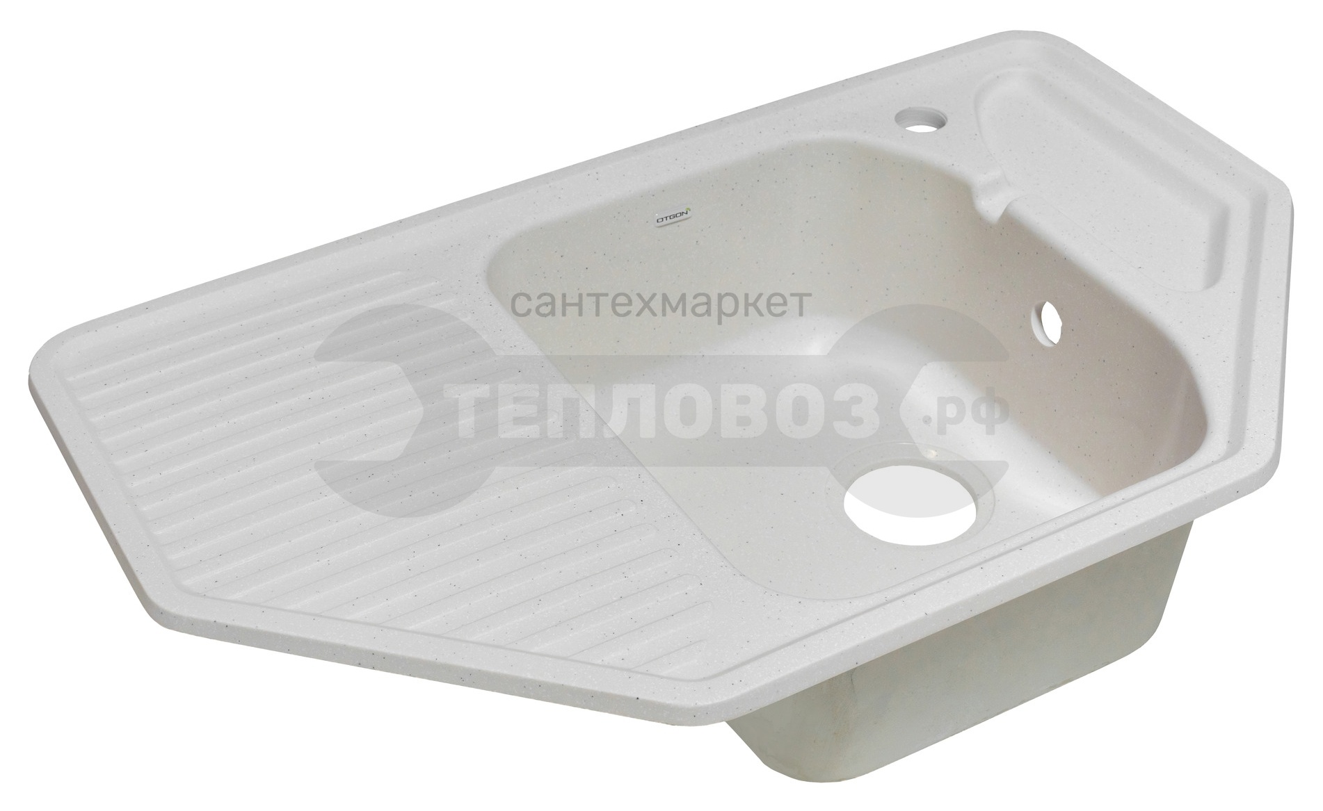 Купить Otgon S-30, белый крап, матовый в интернет-магазине Тепловоз