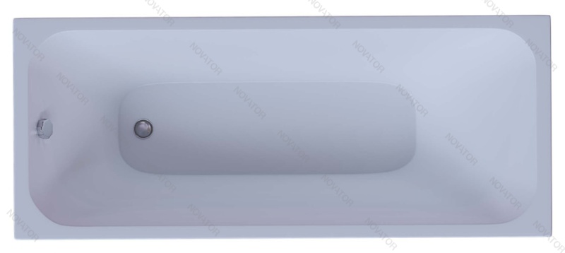 170х70 см, Aquatek Мия Eco, каркас, панель фронтальная new
