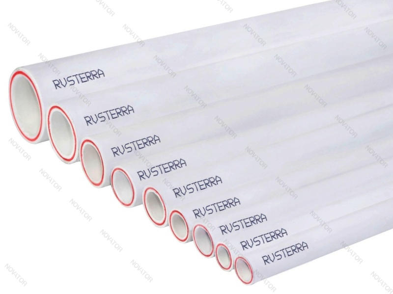 Rusterra PP-Fiber 25х3,5 PN20 (1м)