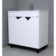 Купить Домино Vector DN2602T, Нова, 80 см, белый в интернет-магазине Дождь
