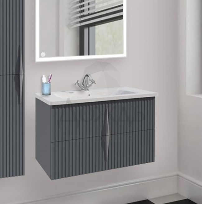 Купить Caprigo Novara 80 см, графит в интернет-магазине Дождь