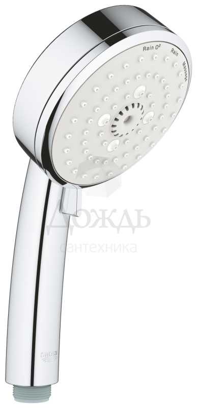 Купить Grohe Tempesta Cosmopolitan 100 III 27572002 в интернет-магазине Дождь