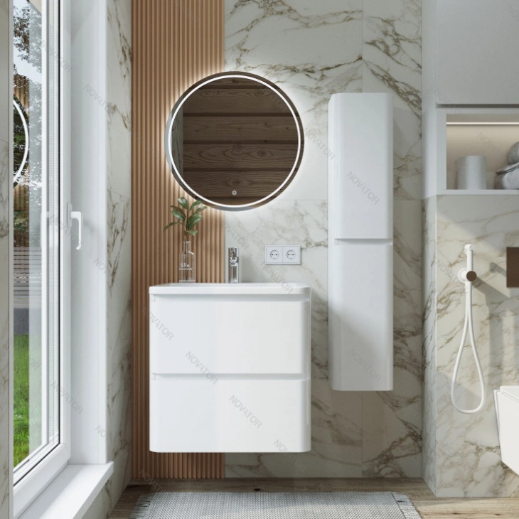 Itana Roberto 25 см, CC 3005 Белый глянец