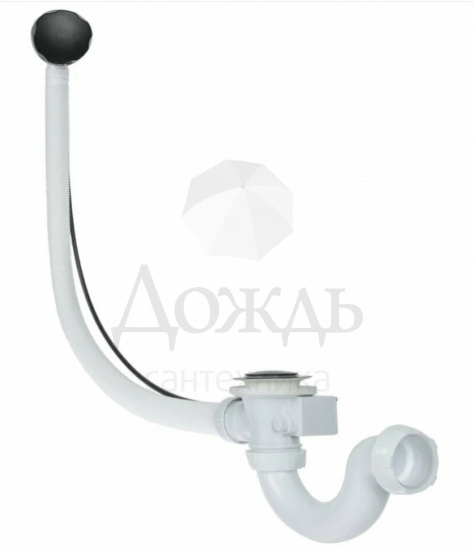 Купить Wirquin 30987152, черный матовый в интернет-магазине Дождь