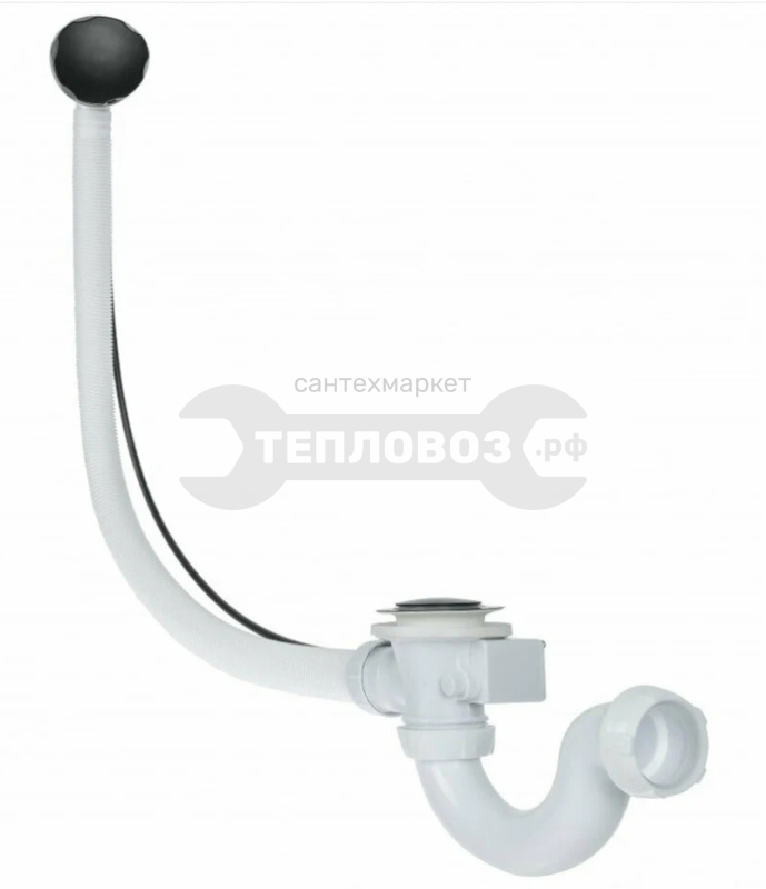 Купить Wirquin 30987152, черный матовый в интернет-магазине Тепловоз