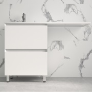 Купить Марко Марсал Plus 120 см, чаша слева, белый в интернет-магазине Дождь