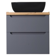 Купить Jorno Wood 60 см, серый/дерево светлое в интернет-магазине Дождь