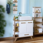 Sanflor Ингрид R, 80 см, белый/вяз купить за 29 258 руб. Купить Sanflor Ингрид R, 80 см, белый/вяз в интернет-магазине Дождь