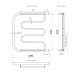 Otgon Фокстрот Wave OTG-FWAW60-60P, 60х60 см