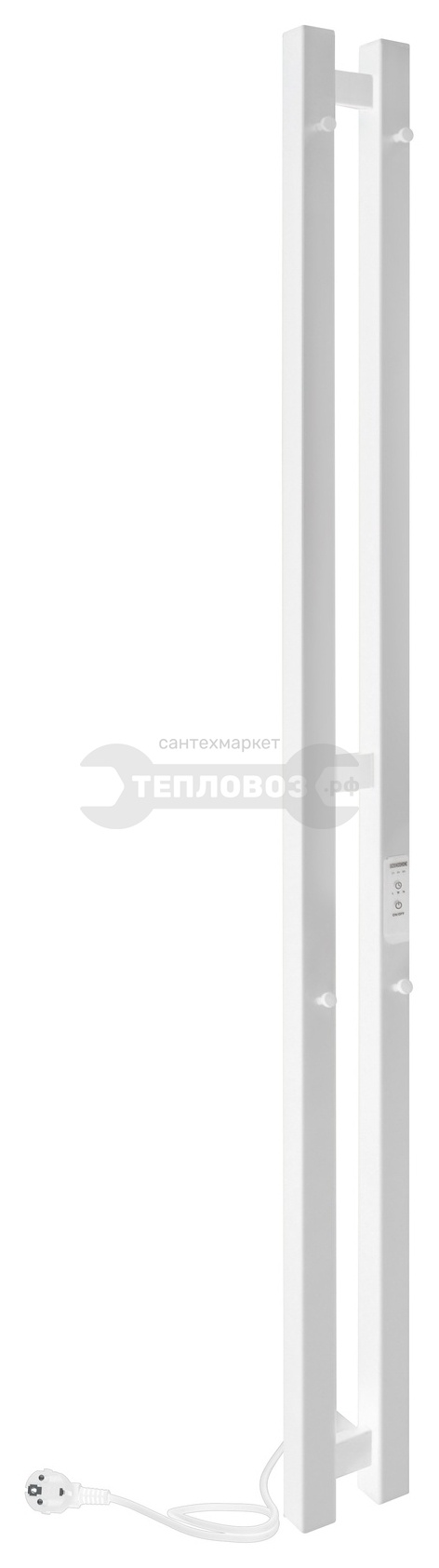 Купить Otgon Stella PRO OTG-LSTPE120-10WMRt, 120х10 см, белый матовый в интернет-магазине Тепловоз