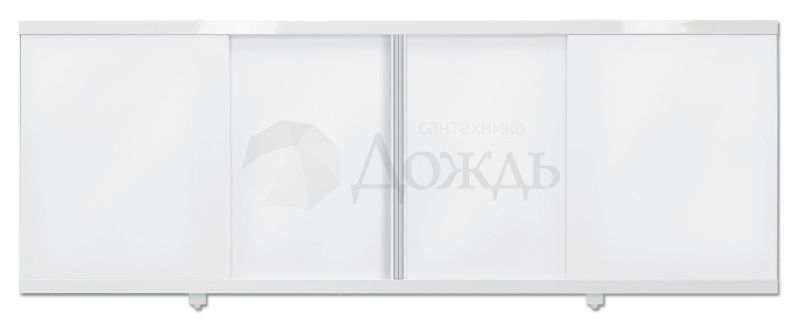 Купить Метакам Купе NEW 180 см, белый, алюминиевая ручка-профиль. в интернет-магазине Дождь