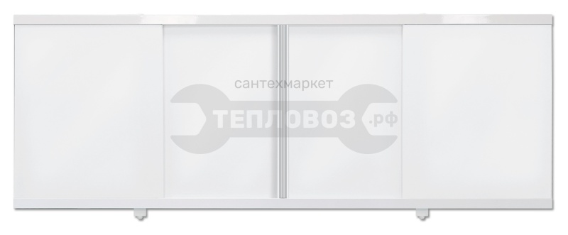 Купить Метакам Купе NEW 180 см, белый, алюминиевая ручка-профиль. в интернет-магазине Тепловоз