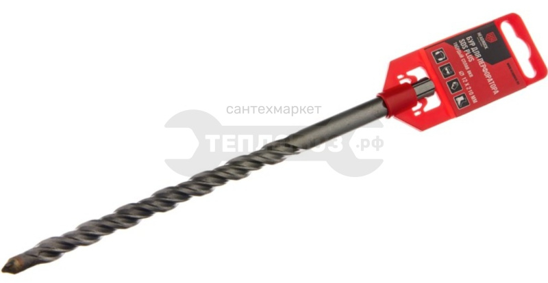 Купить Headrock 402-010-12210, SDS+, 12x210 мм, для перфоратора в интернет-магазине Тепловоз